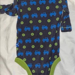 Kickee Pants stone tractors 3-6M